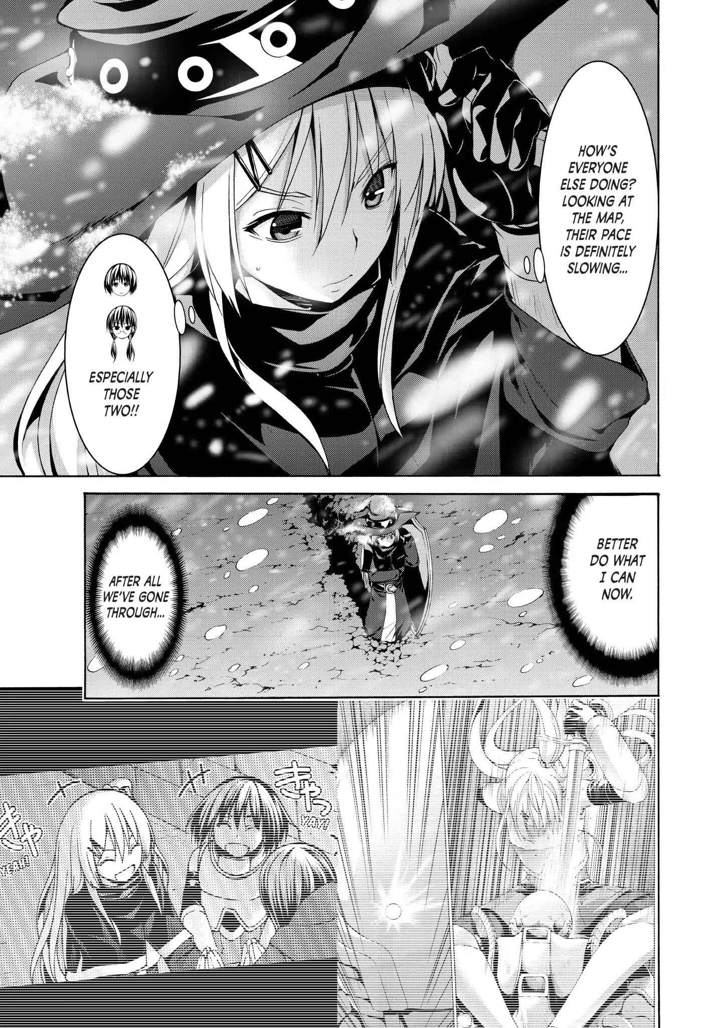 I'm standing on 1,000,000 lives Chapter 11 5